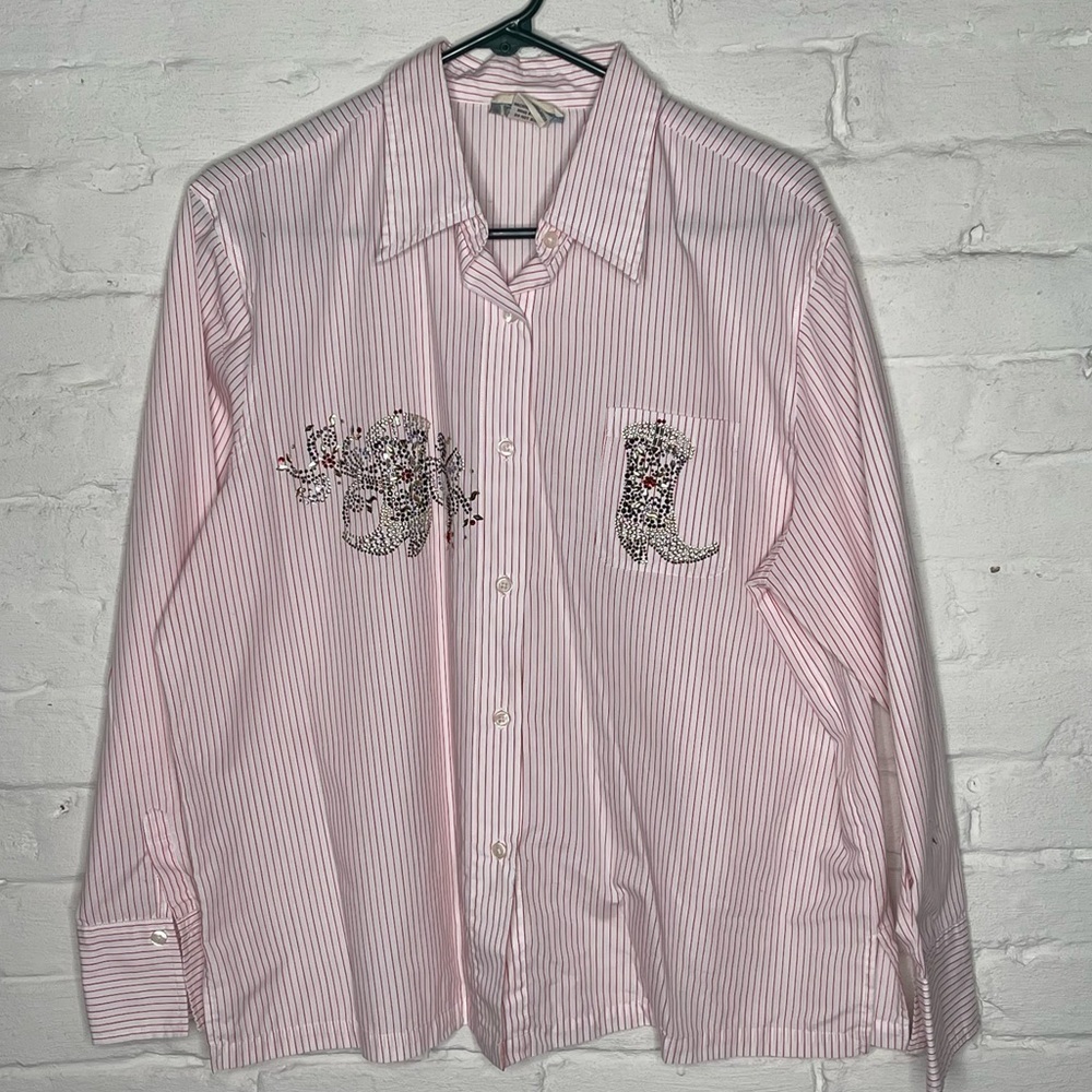Las Olas Cowgirl Shirt XL